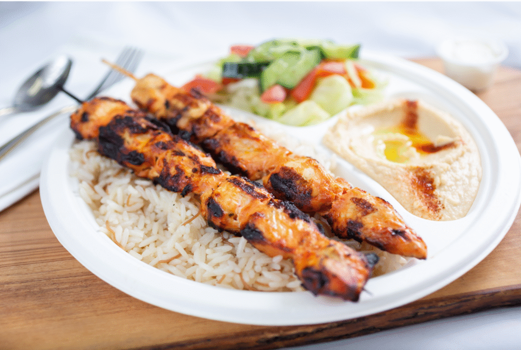 23 chicken kabob
